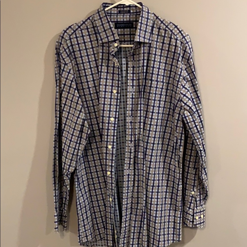 Button down dress shirt